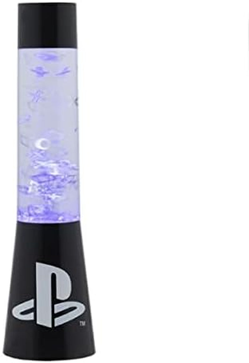 PlayStation Glitter Flow Lamp – 33 cm