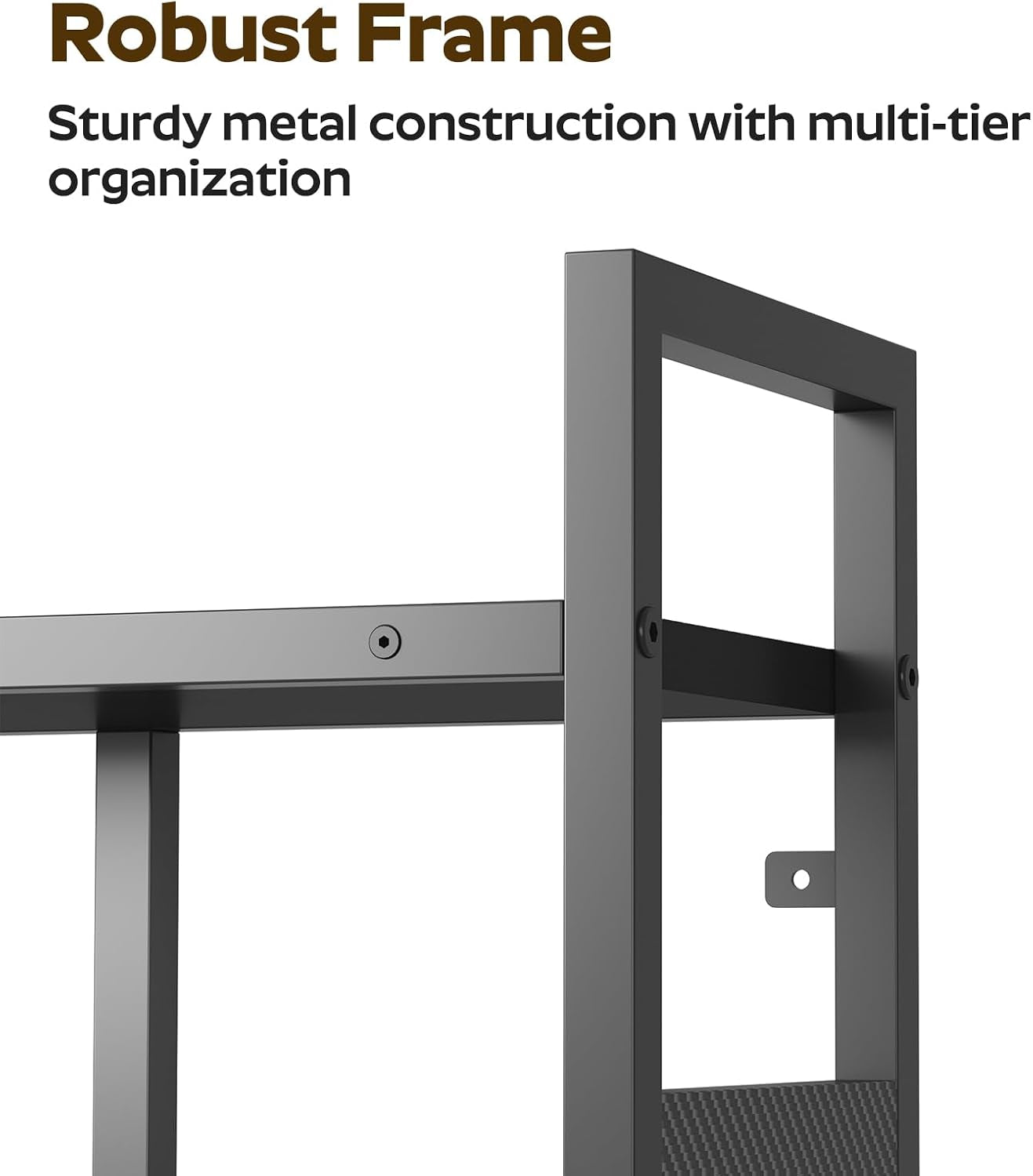 28.5″ 3-Tier LED Gaming Display Shelf