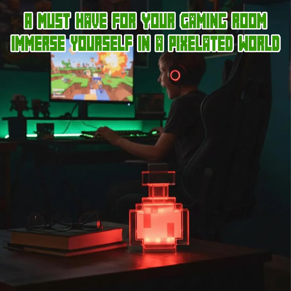 RGB Potion Bottle Gaming Lamp