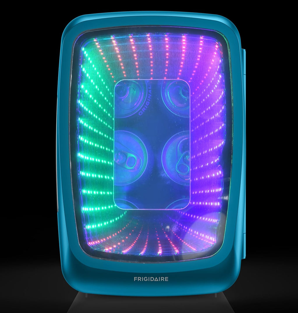 Frigidaire 6-Can RGB Mini Gaming Fridge – 4L