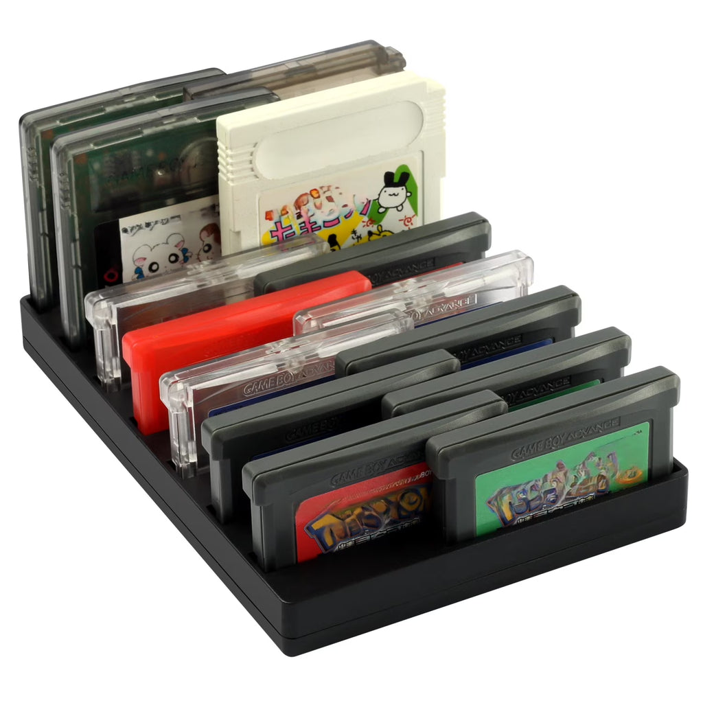 14-Slot Game Boy Advance Cartridge Stand