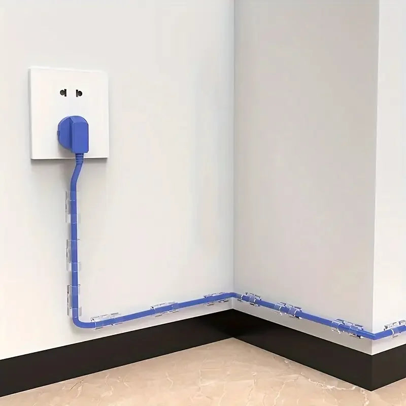 Self-Adhesive Cable Management Clips