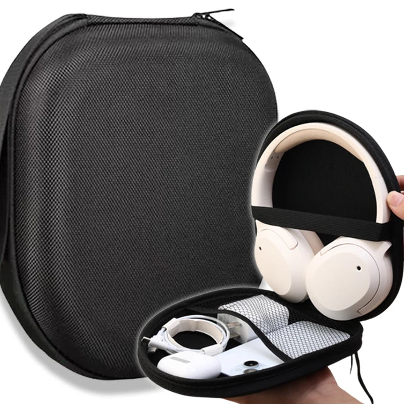Universal Hard-Shell Headphone Travel Case