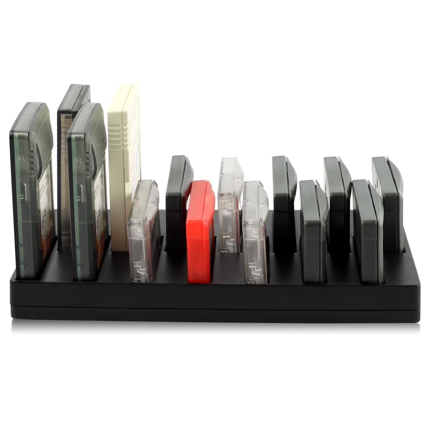 14-Slot Game Boy Advance Cartridge Stand