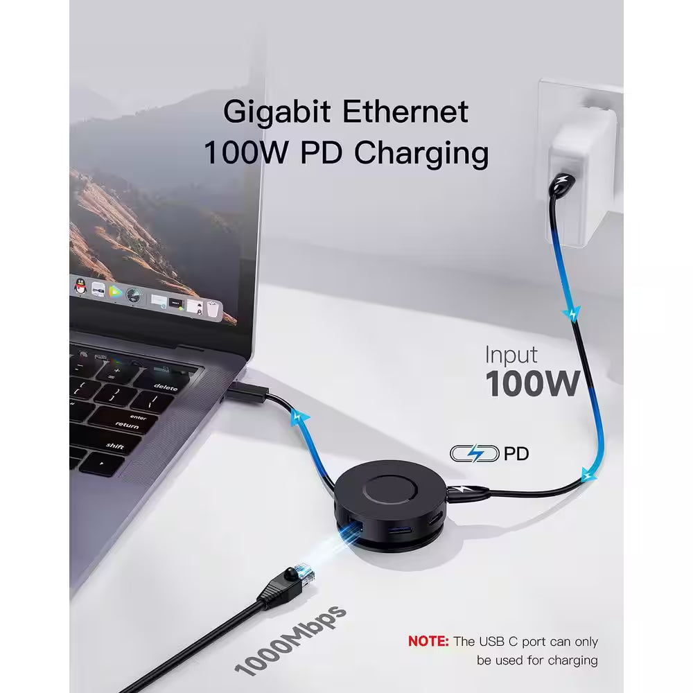 6-Pack Magnetic Cable Management Clips