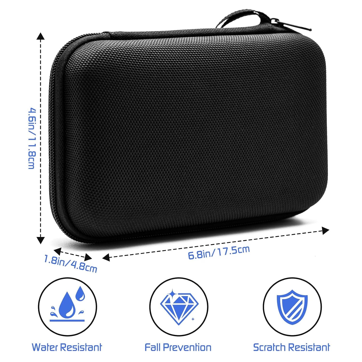 Game Boy Advance SP Carrying Case – Holds 8 Games
