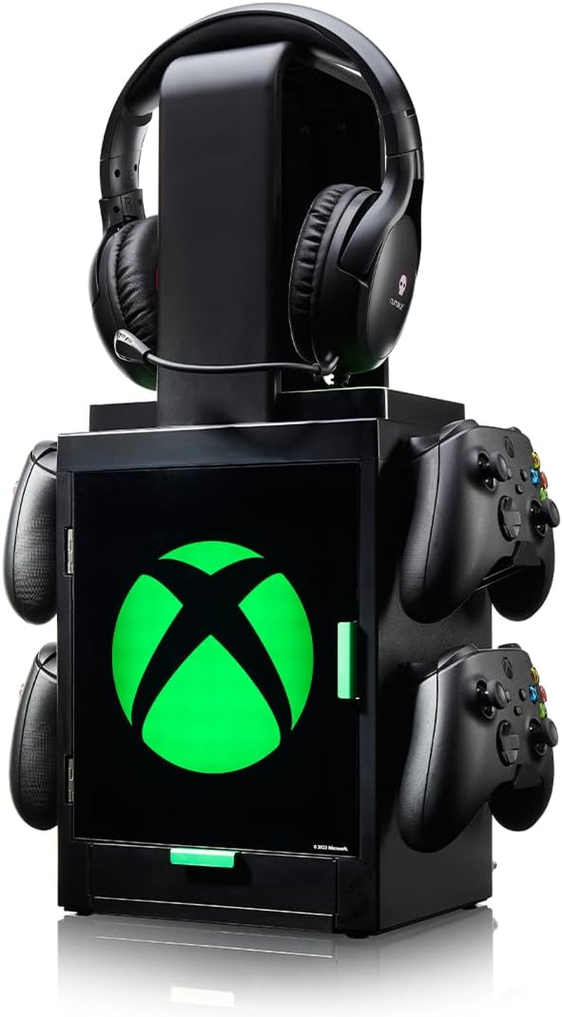 Official Xbox LED Gaming Locker & Gear Stand