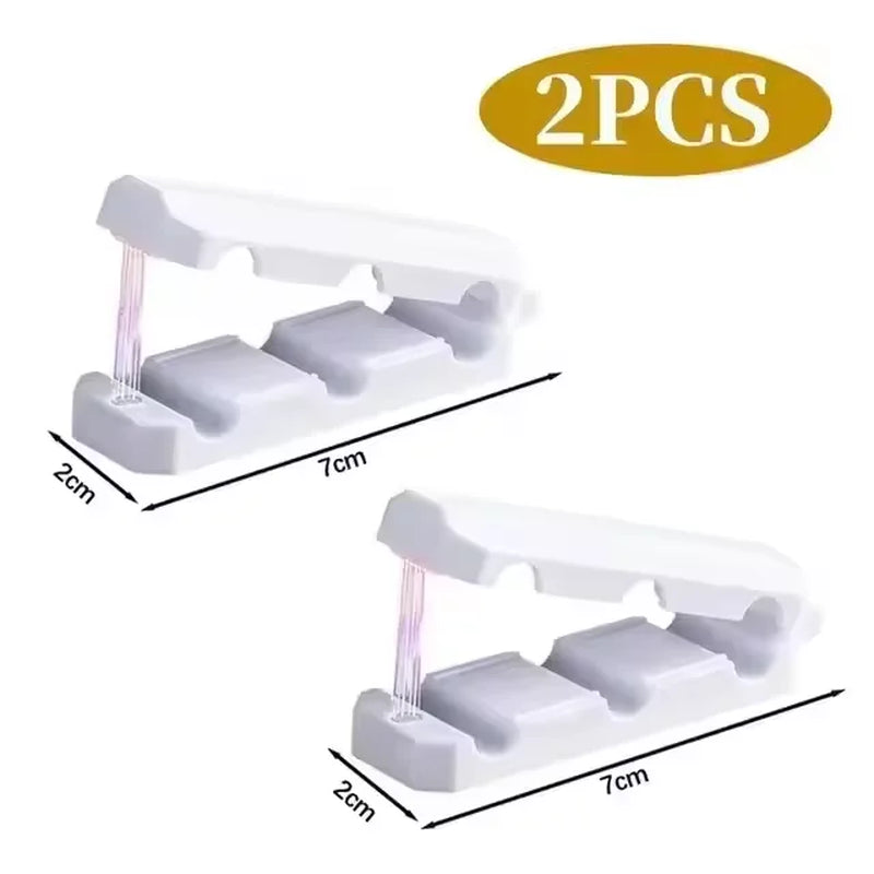2-Pack Magnetic Cable Management Clips