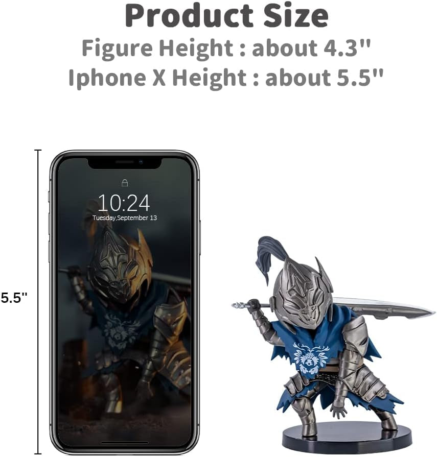 Firelink Dksouls Series 1 1PC Blind Box Figures, Random Design Cute Figures Collectible Toys Birthday Gifts