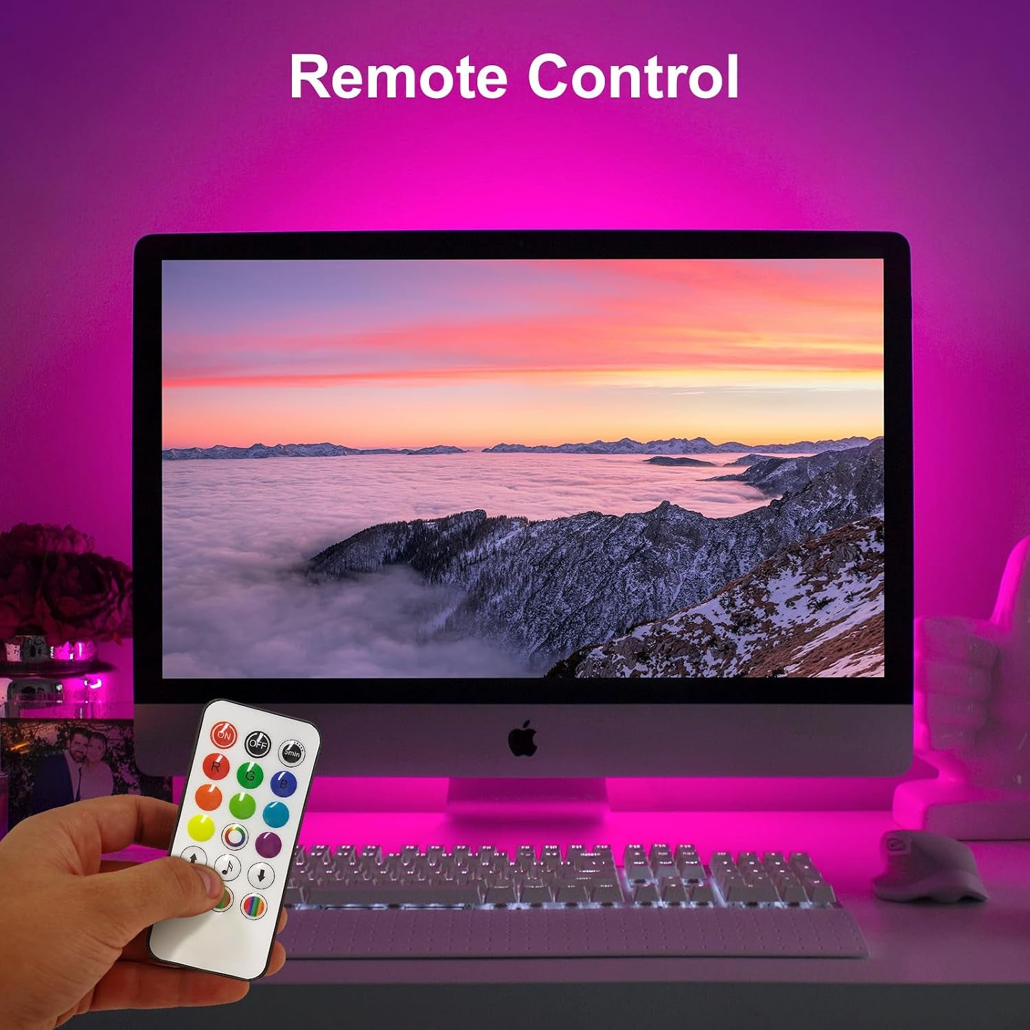RGB Music-Sync Light Bars