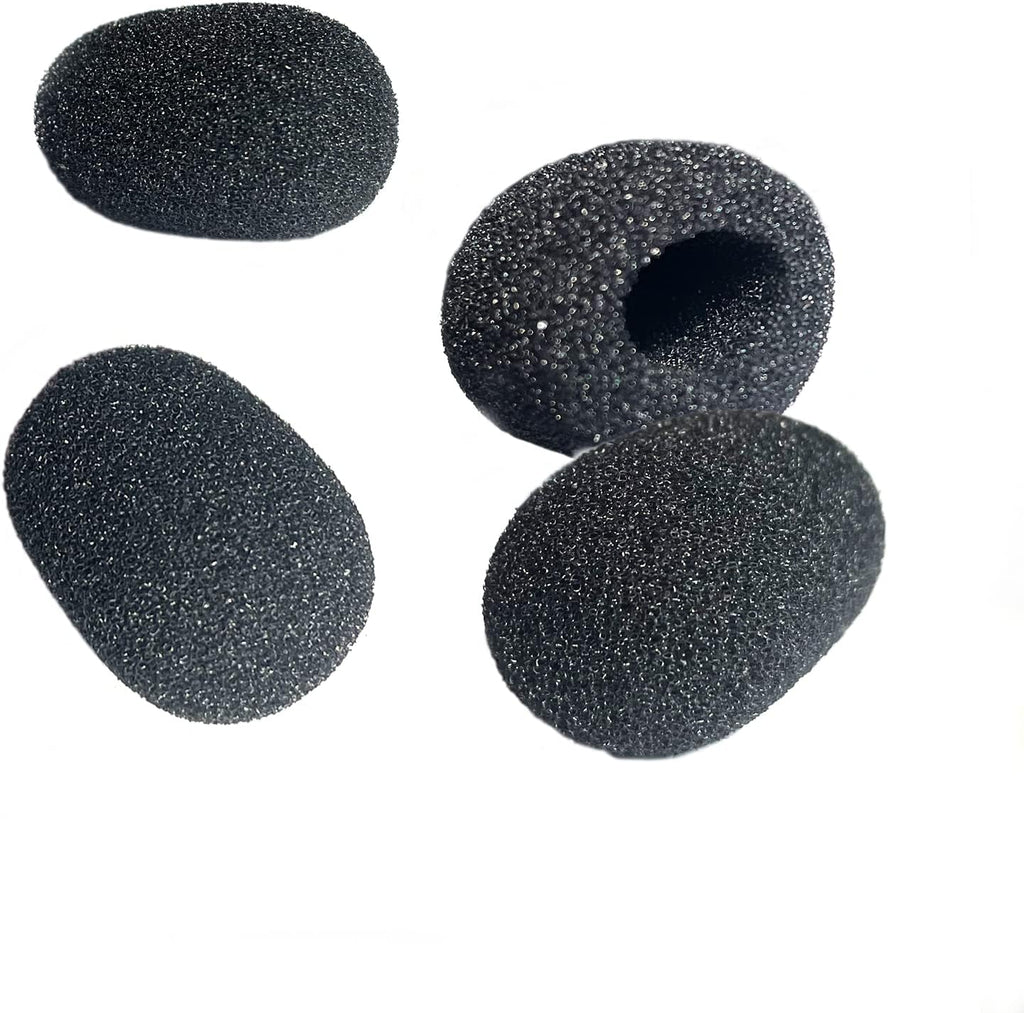 Lavalier Microphone Clip & Windscreen Kit – 3 Pack