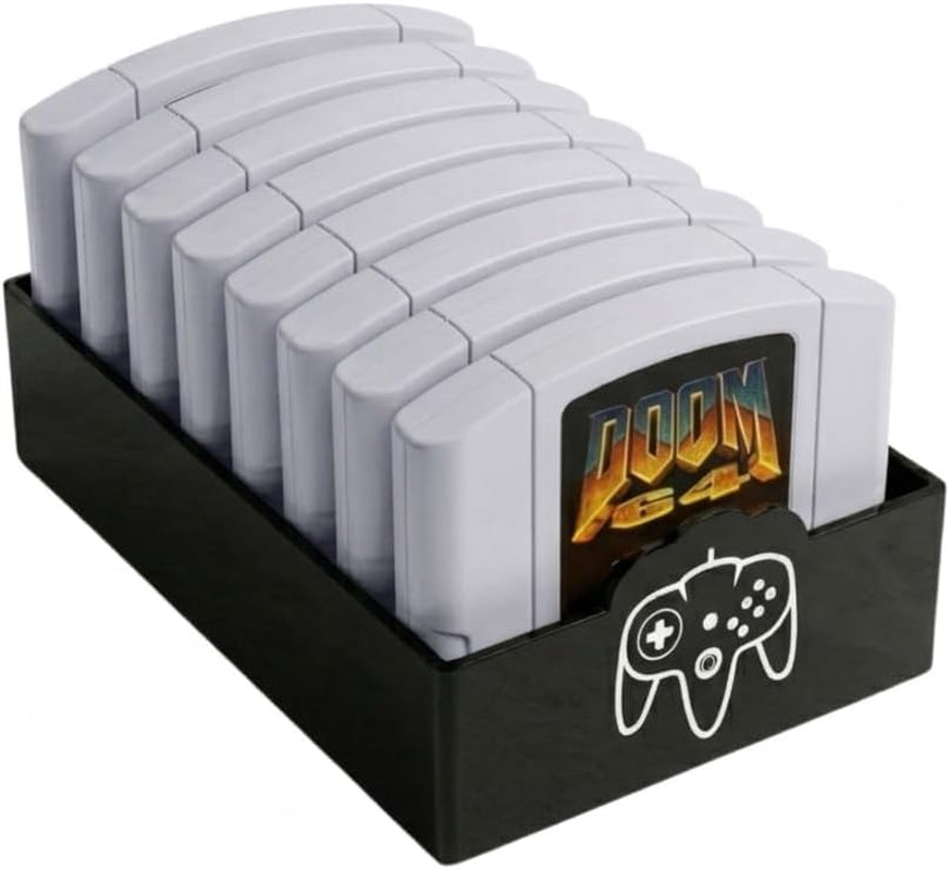 10-Slot N64 Cartridge Storage Holder