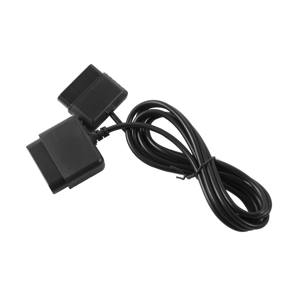 2-Pack 6 ft PS2 Controller Extension Cables
