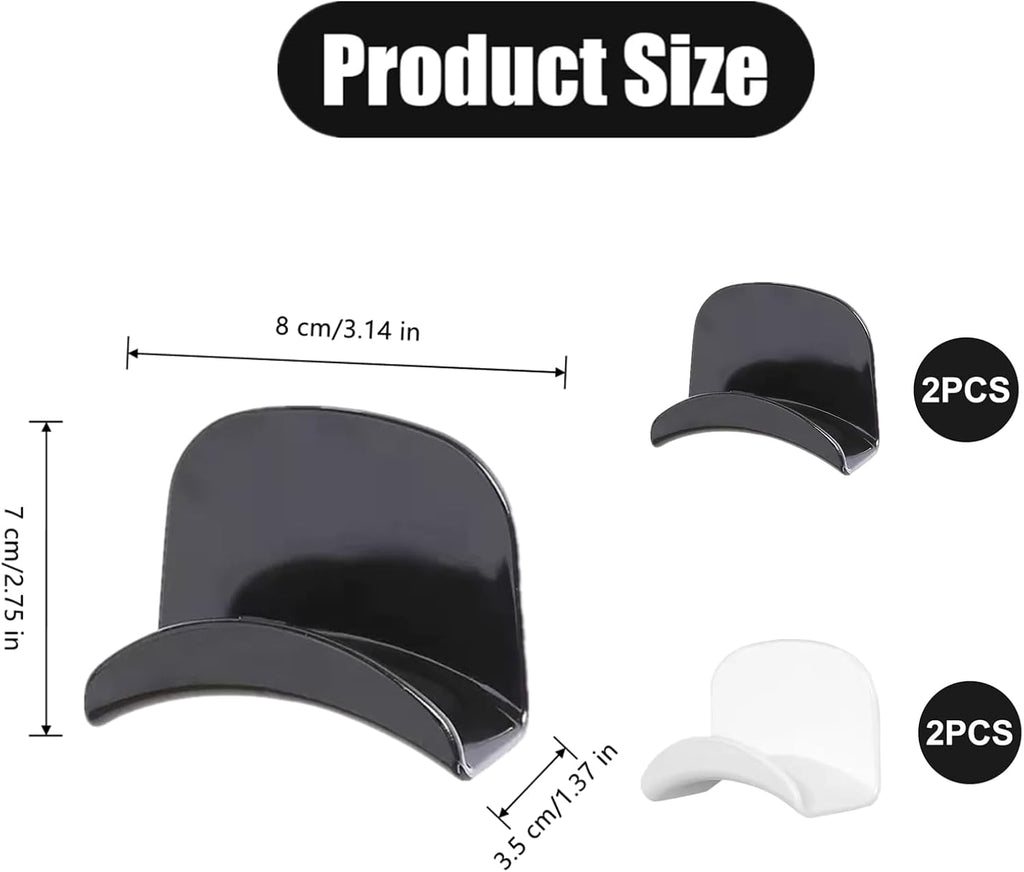 4-Pack Universal Headset Wall Mounts
