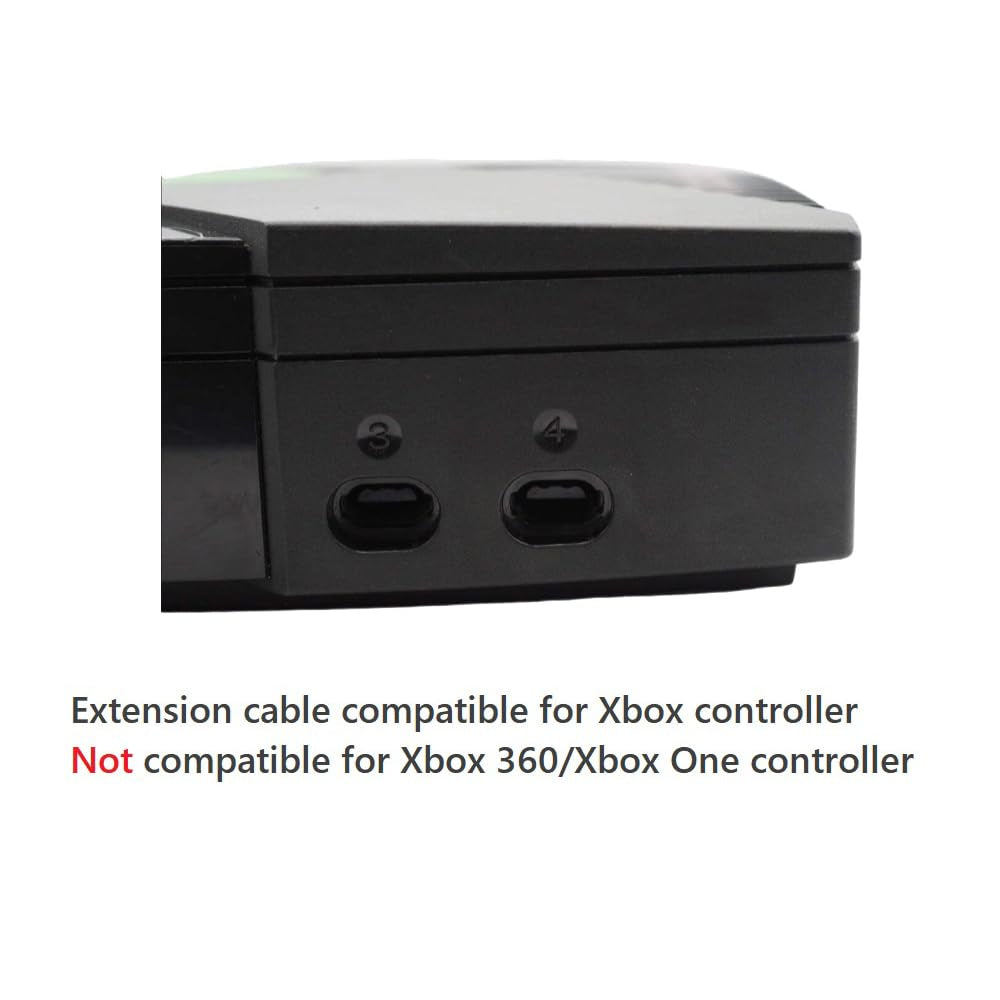 5.9 ft Xbox Controller Extension Cable