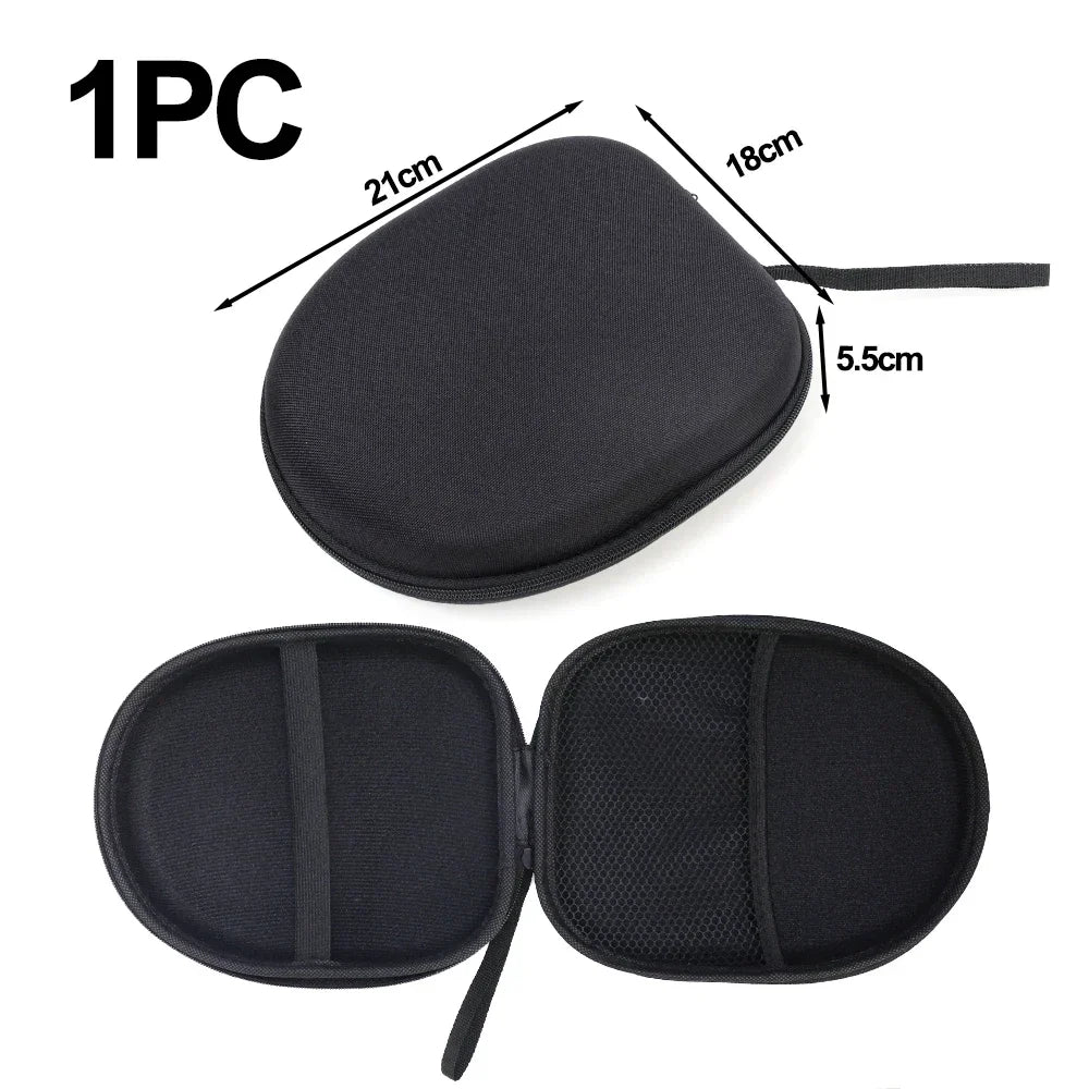 Universal Hard-Shell Headphone Travel Case