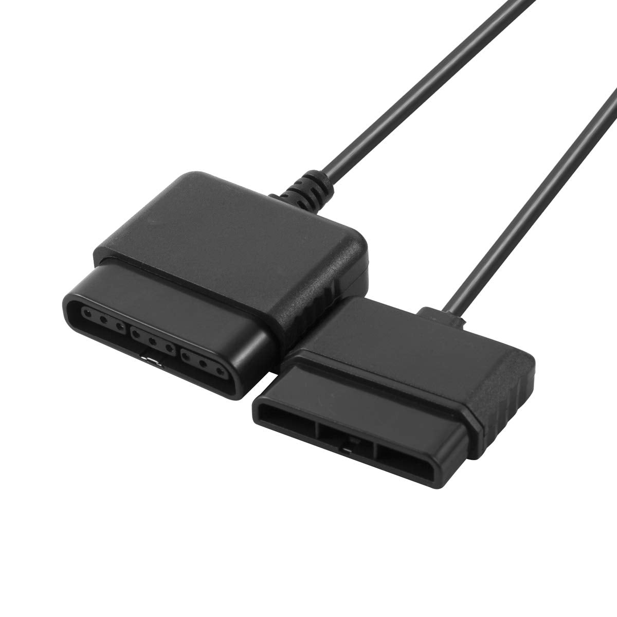 2-Pack 6 ft PS2 Controller Extension Cables