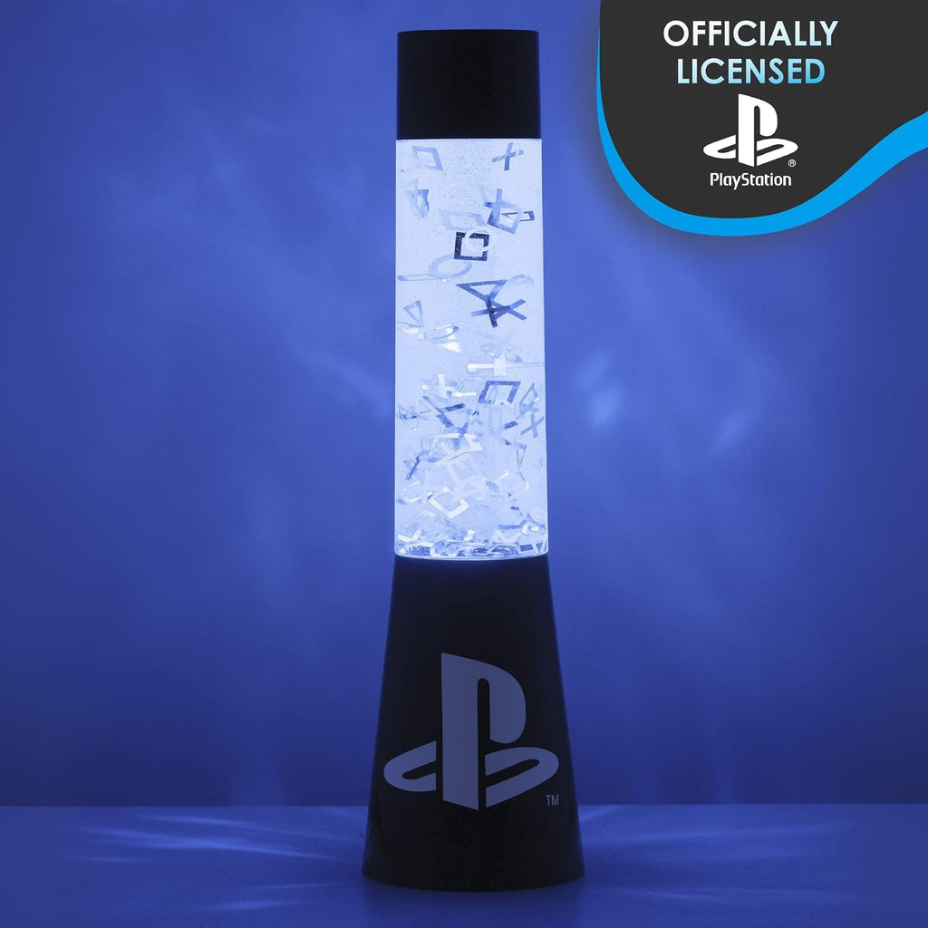 PlayStation Glitter Flow Lamp – 33 cm