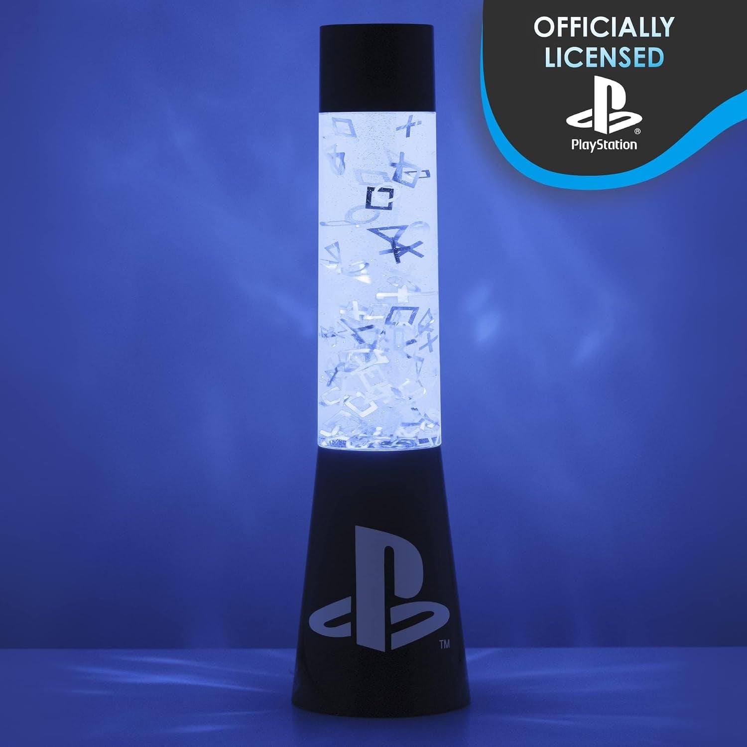 PlayStation Glitter Flow Lamp – 33 cm