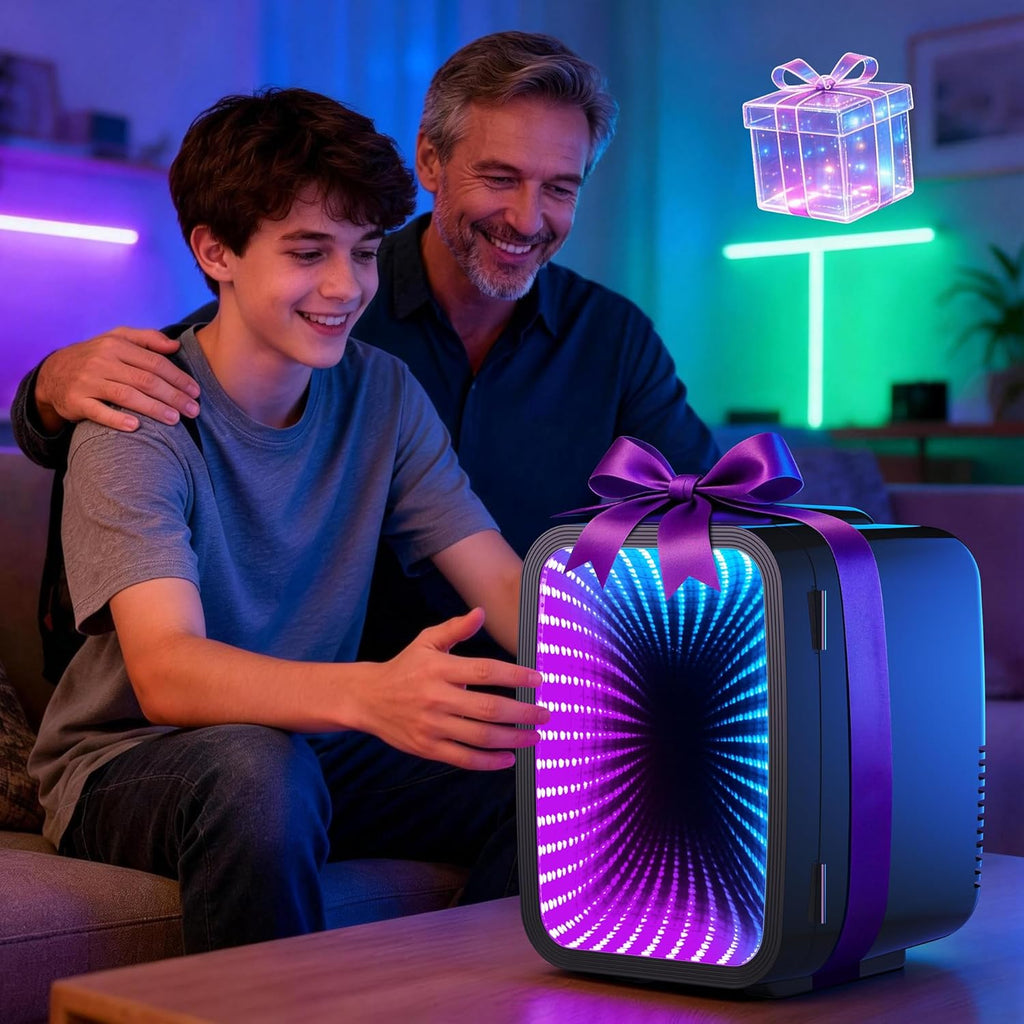 Mini Fridge 4L/6 Can with APP Light Controller for Gaming Room