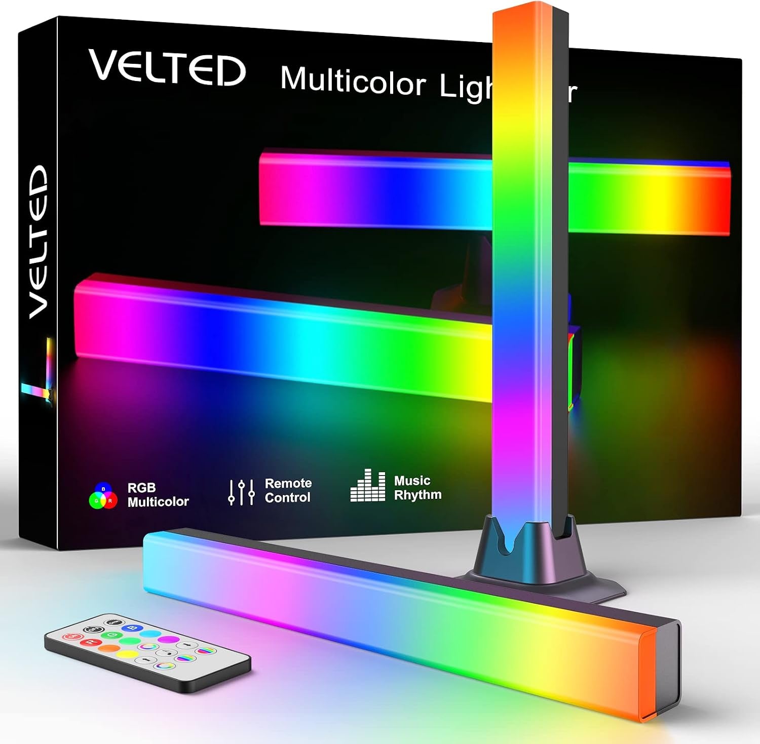 RGB Music-Sync Light Bars
