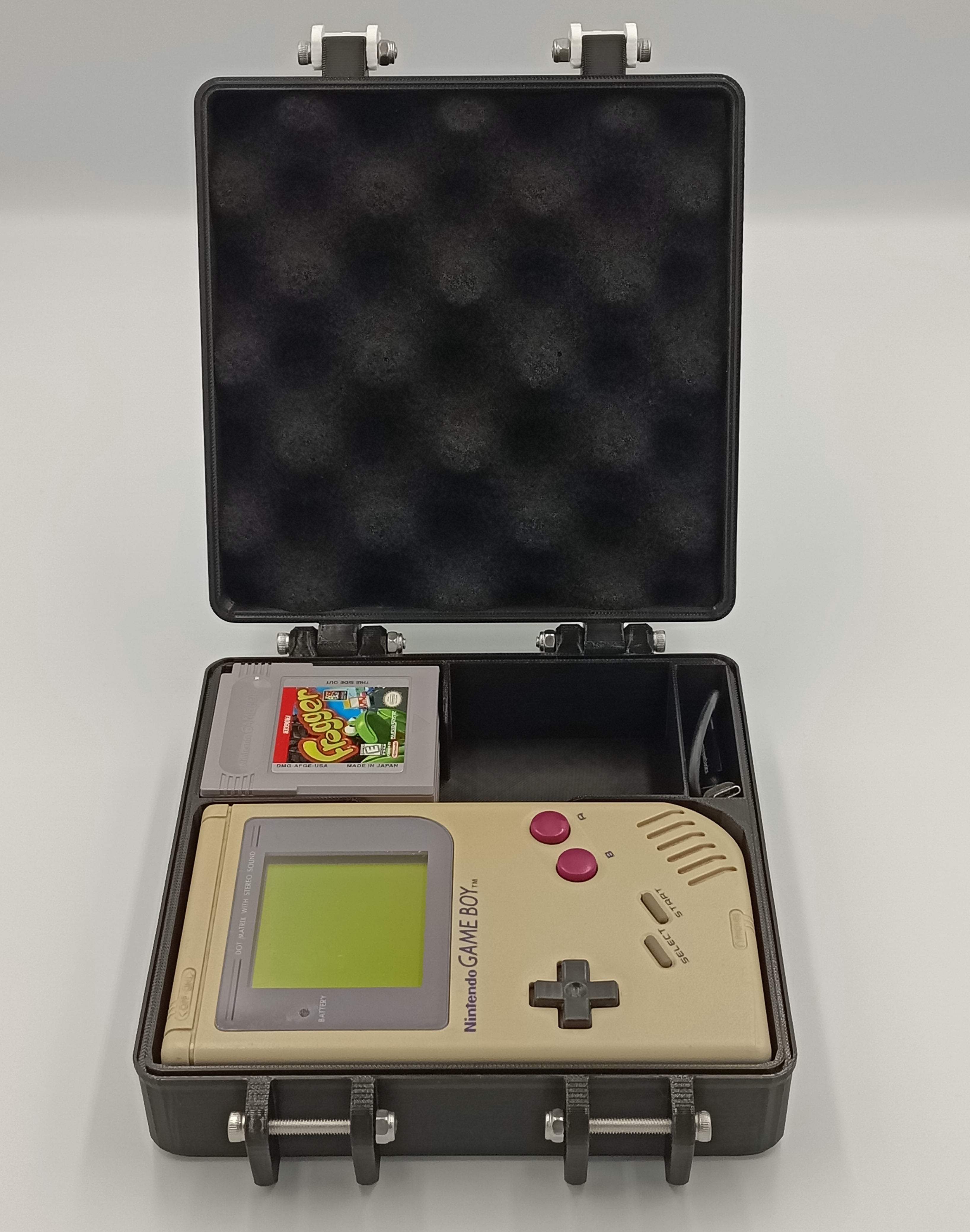 Game Boy Rugged Protective Carrying Case - Holds 8 + 1 Games