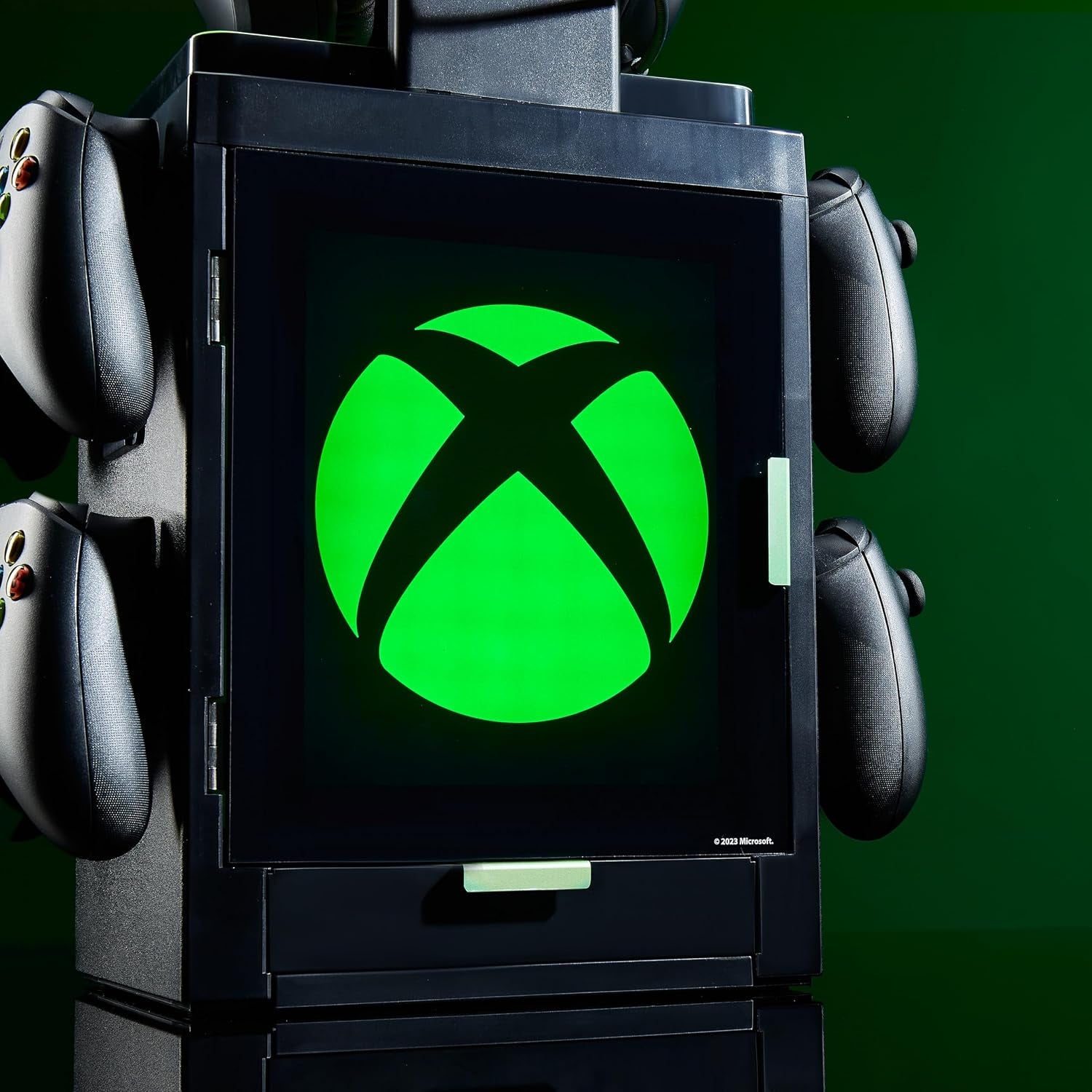 Official Xbox LED Gaming Locker & Gear Stand