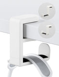 360° Under-Desk Headset Hanger