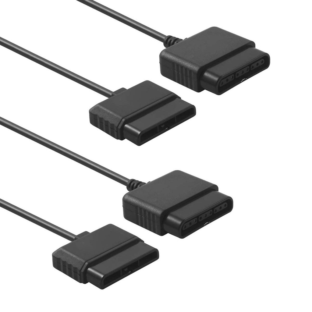 2-Pack 6 ft PS2 Controller Extension Cables