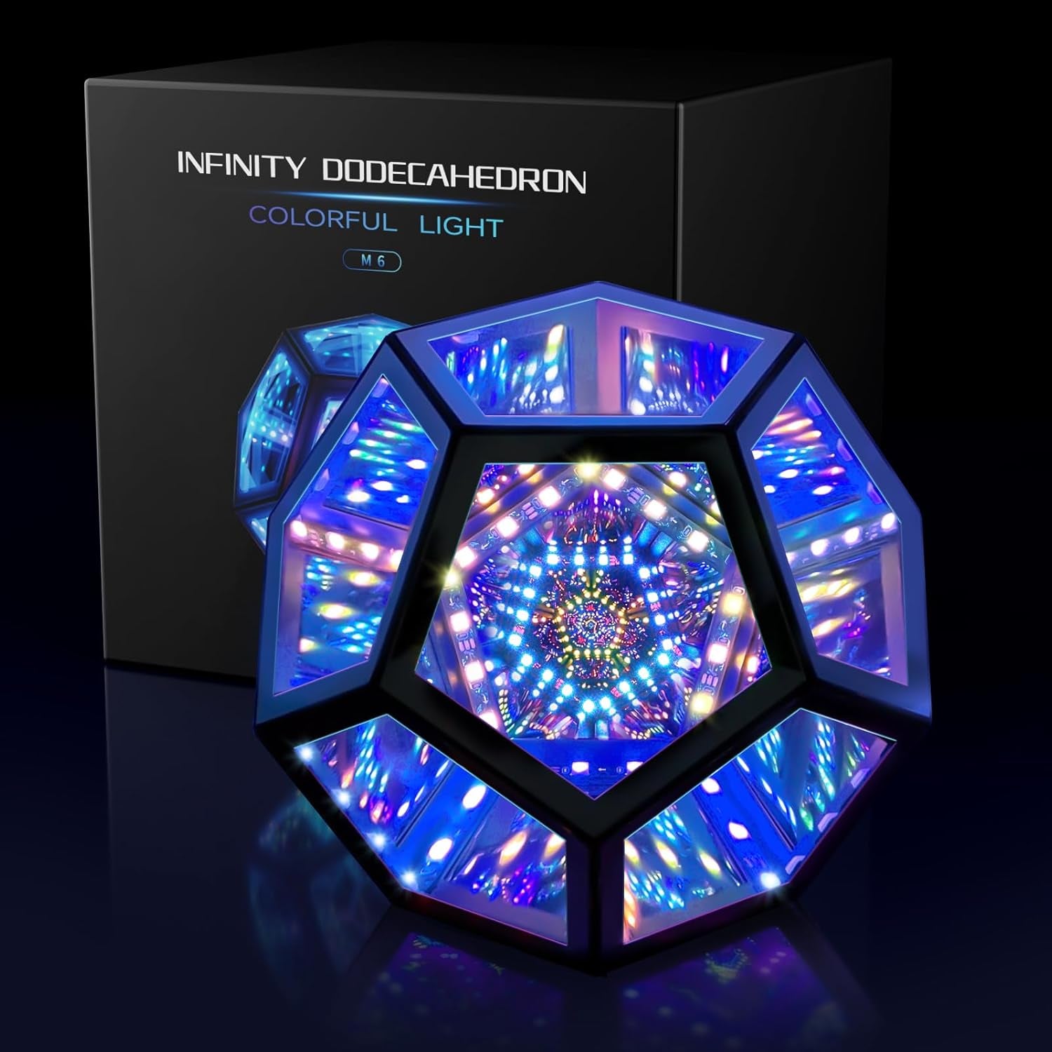 RGB Infinity Mirror Gaming Light