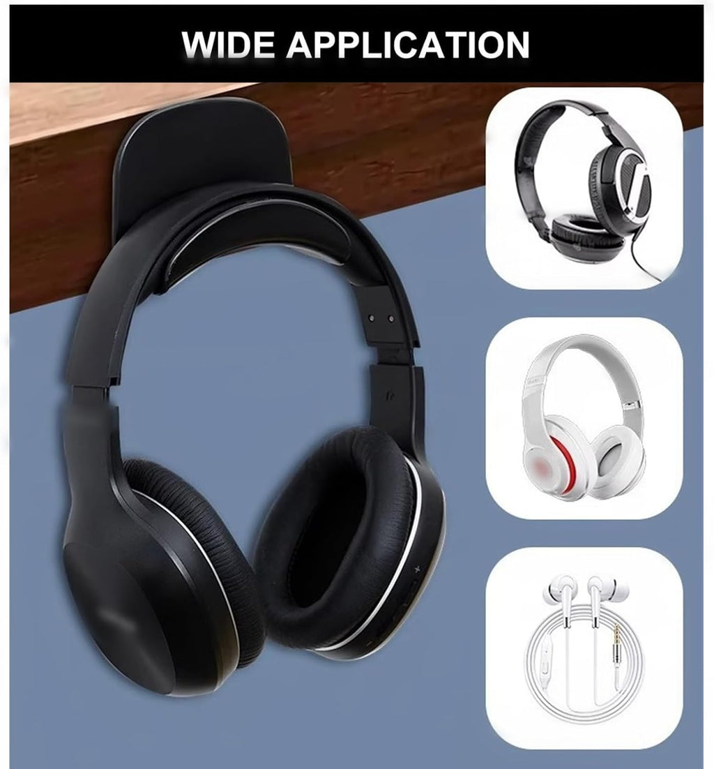 4-Pack Universal Headset Wall Mounts