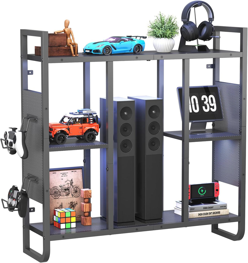 28.5″ 3-Tier LED Gaming Display Shelf