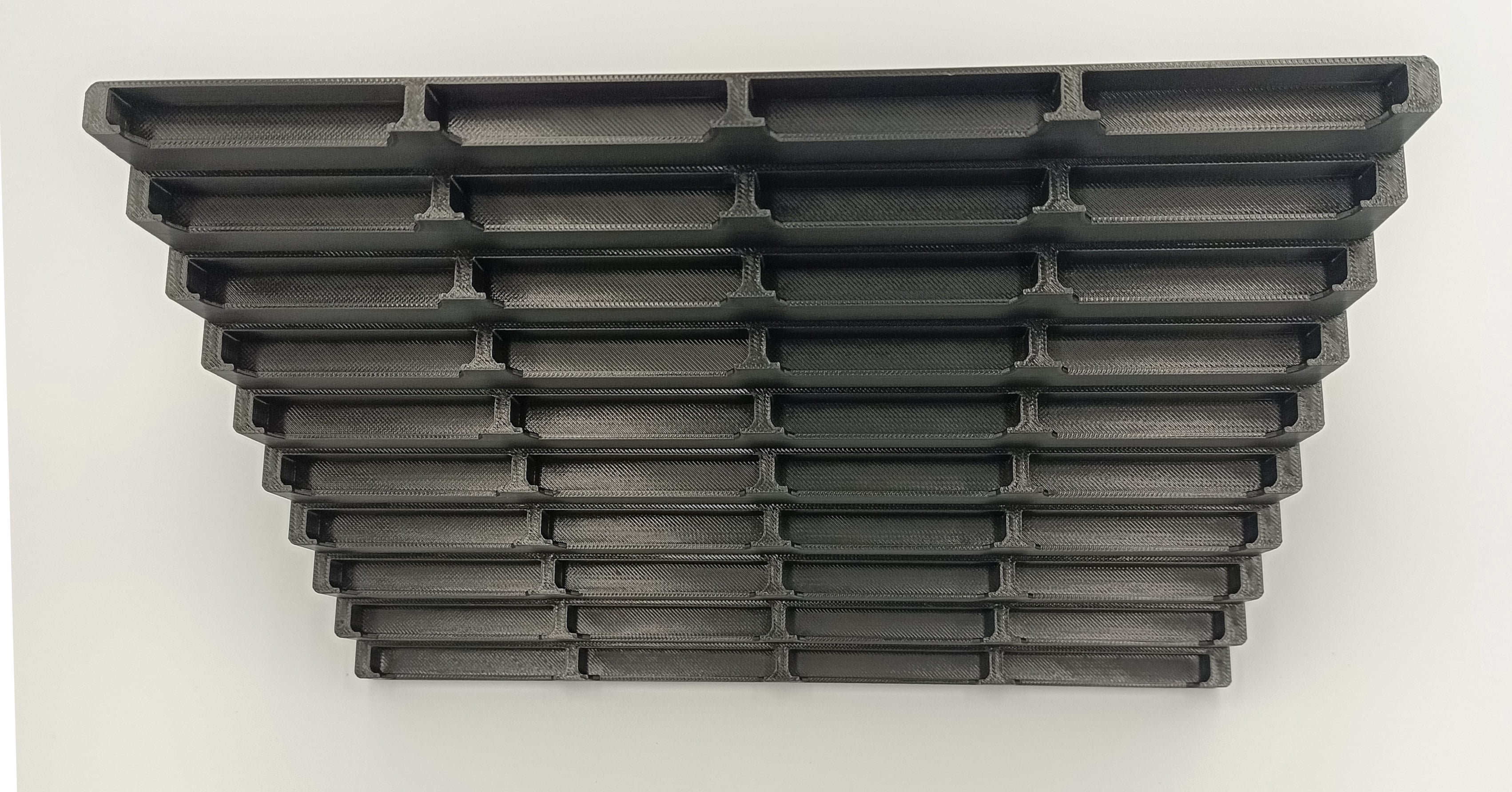 40-Game Retro Cartridge Display Tower