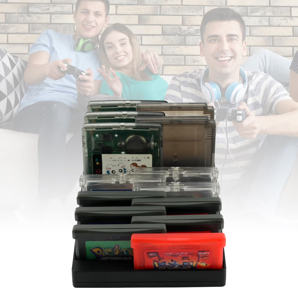 14-Slot Game Boy Advance Cartridge Stand