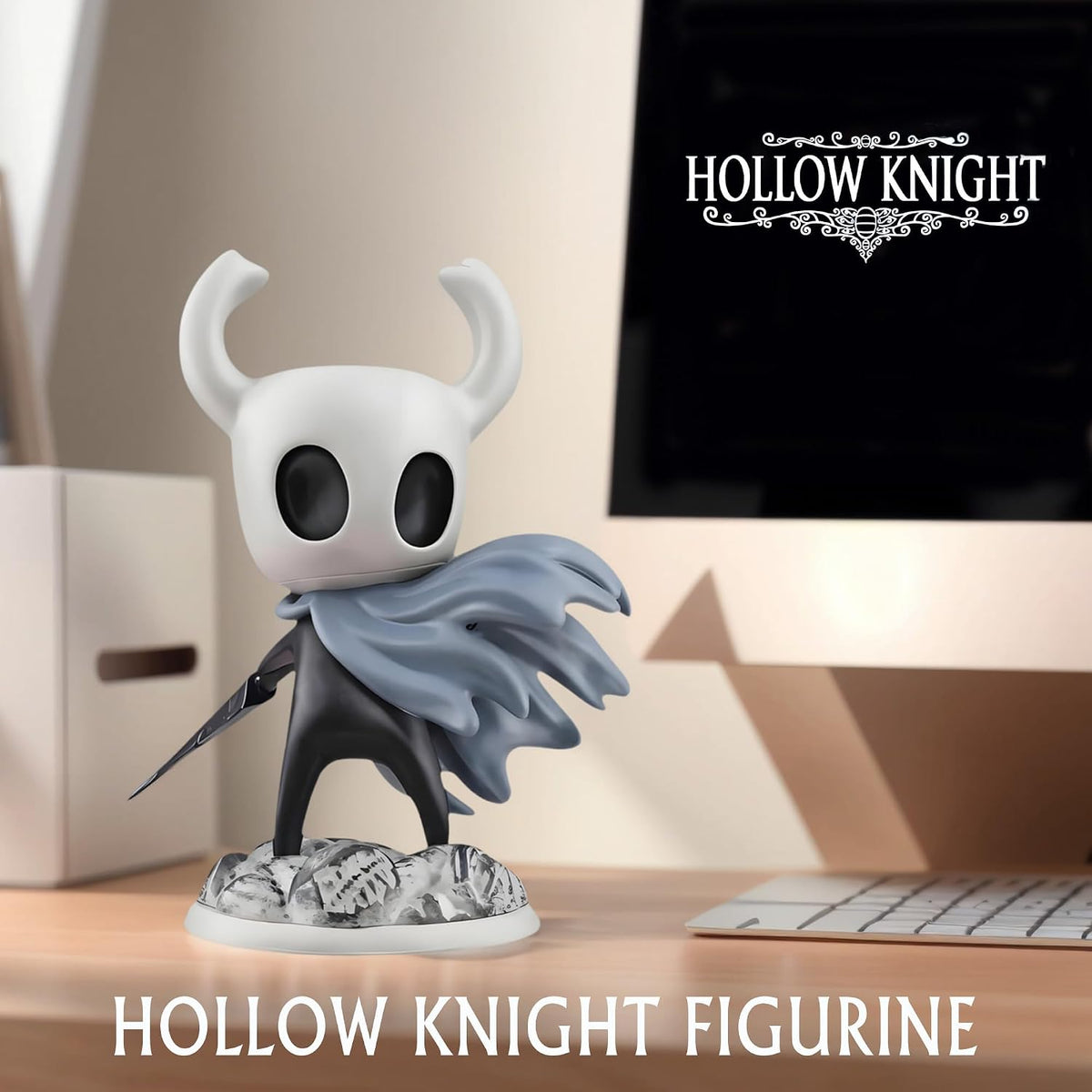 Hollow Knight Figure Statue Merch Action Cartoon Collectible Figurine