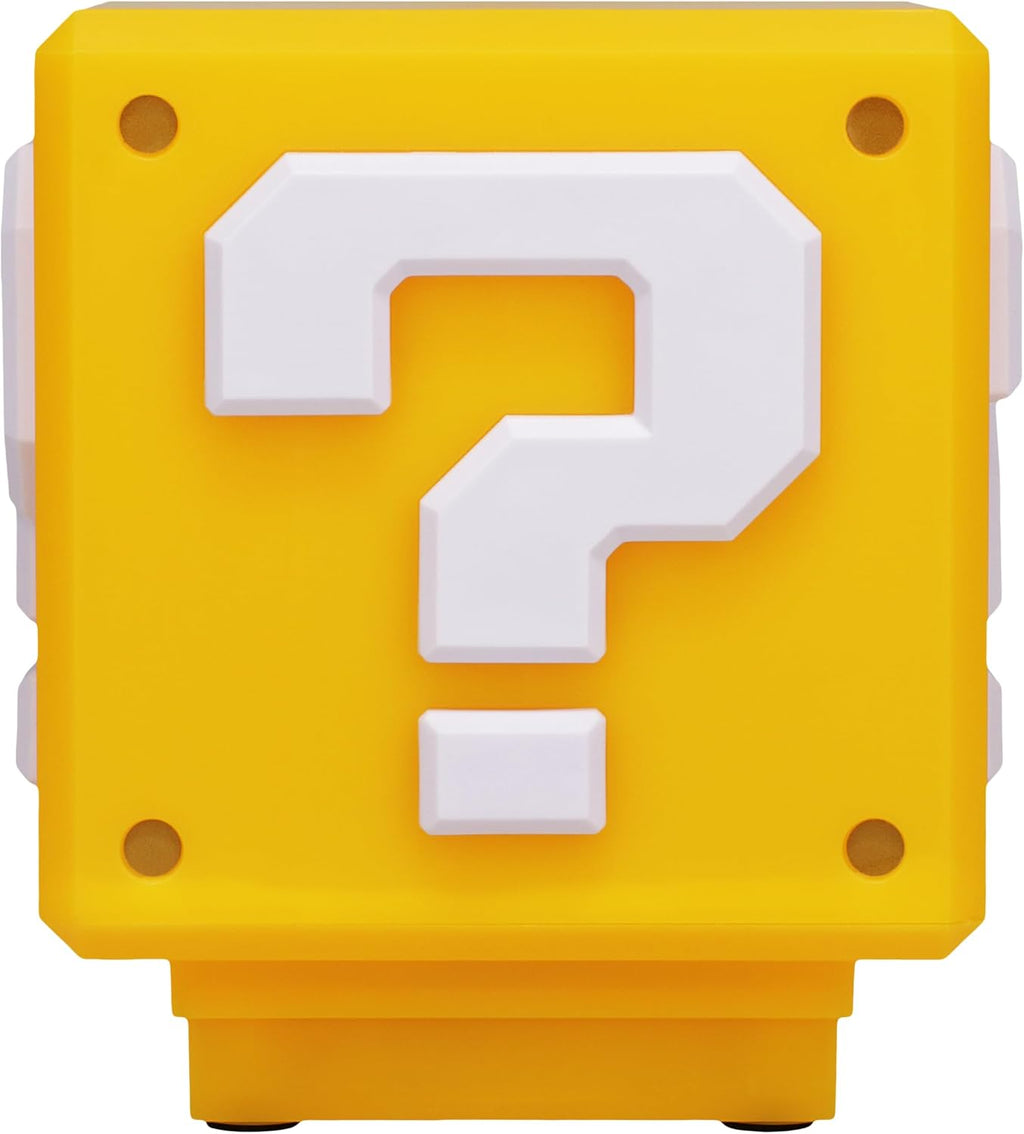 Super Mario Question Block Light with Coin Sound