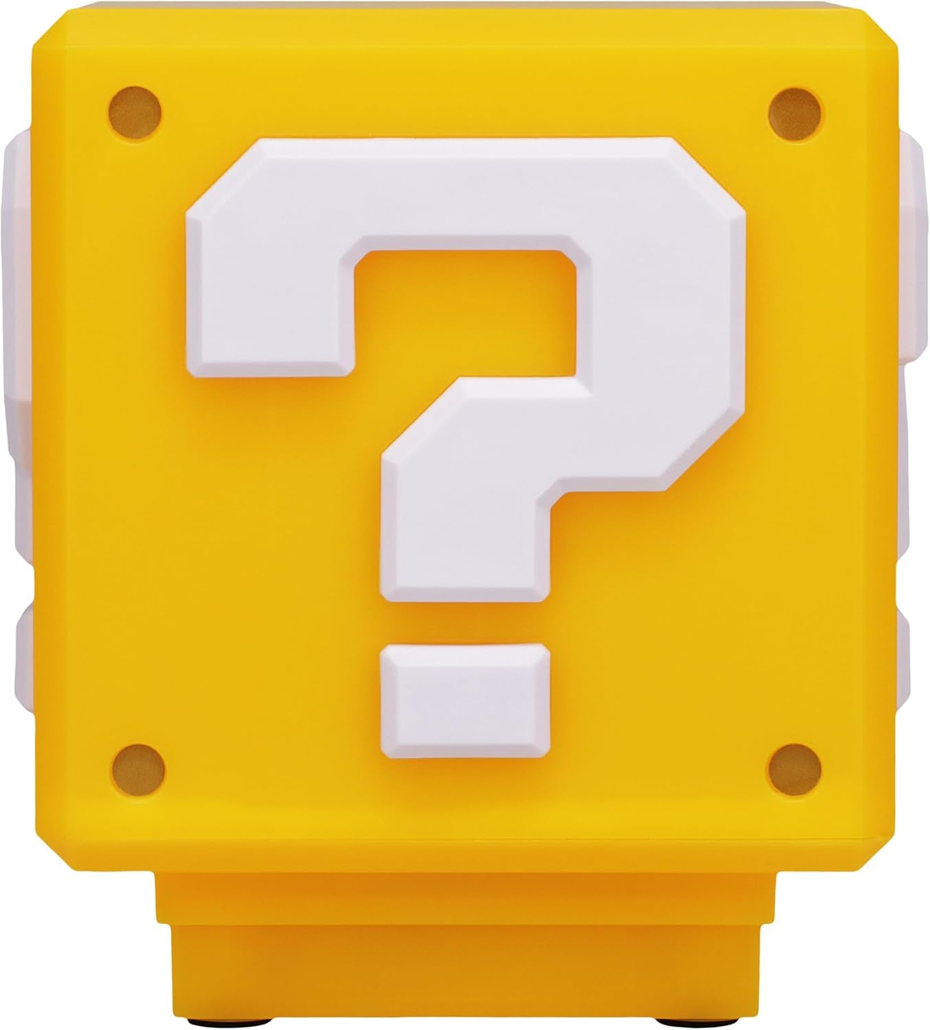 Super Mario Question Block Light with Coin Sound