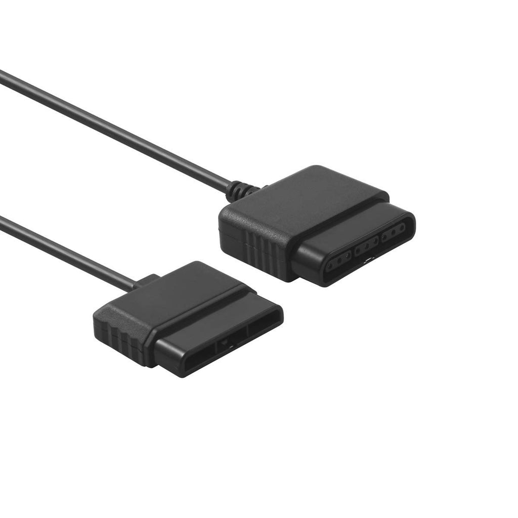 2-Pack 6 ft PS2 Controller Extension Cables