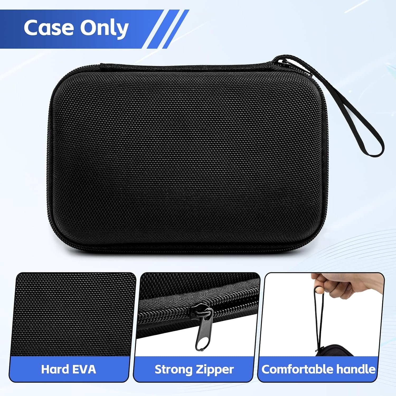 Game Boy Advance SP Carrying Case – Holds 8 Games
