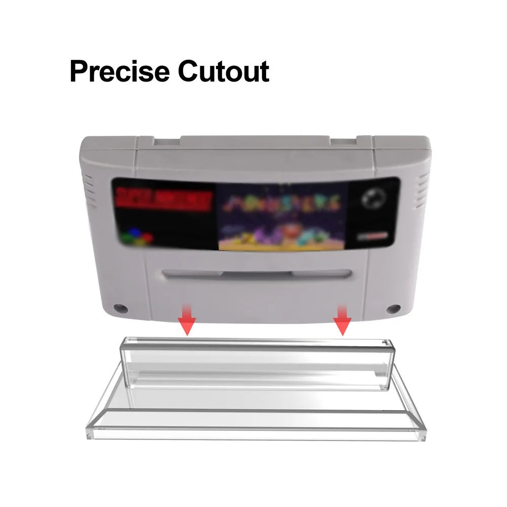 Retro 16-Bit Cartridge Display Stand