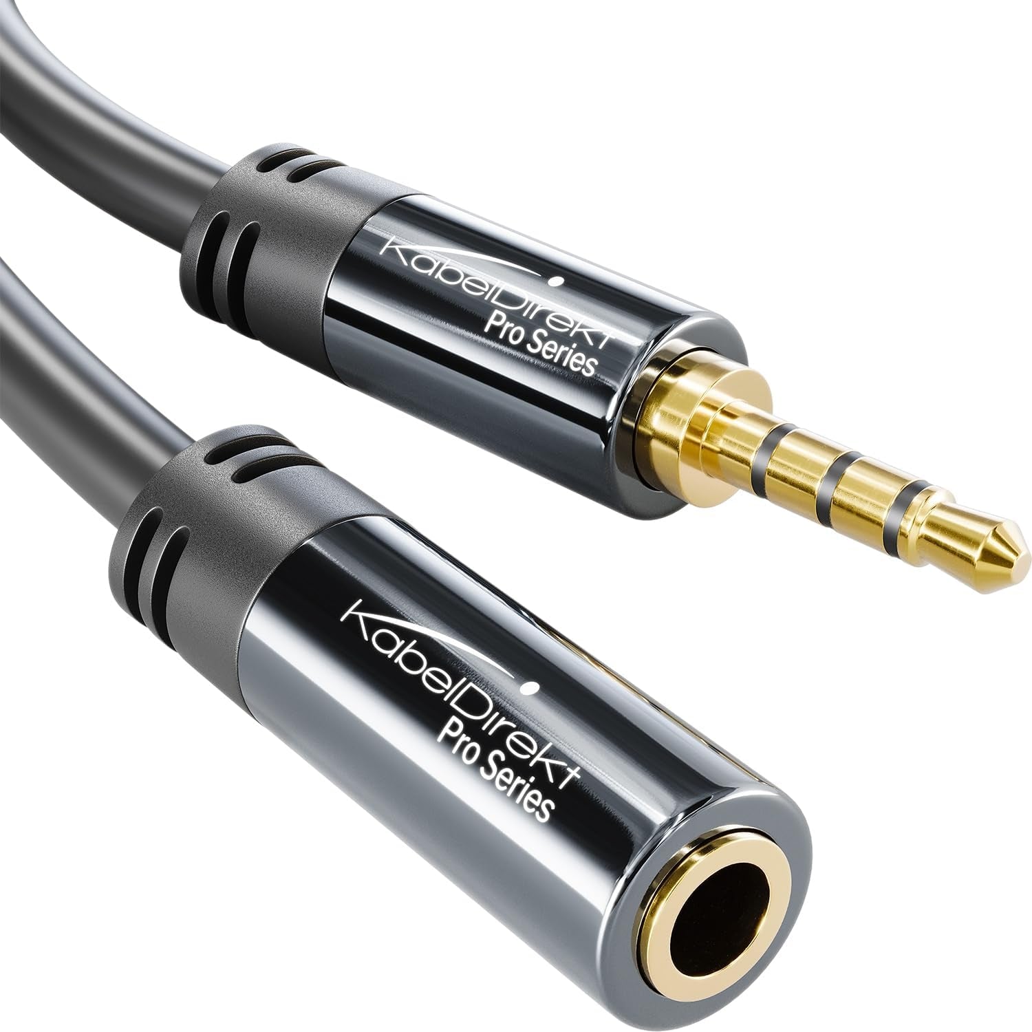 3.5mm Headset Extension Cable – 3 ft