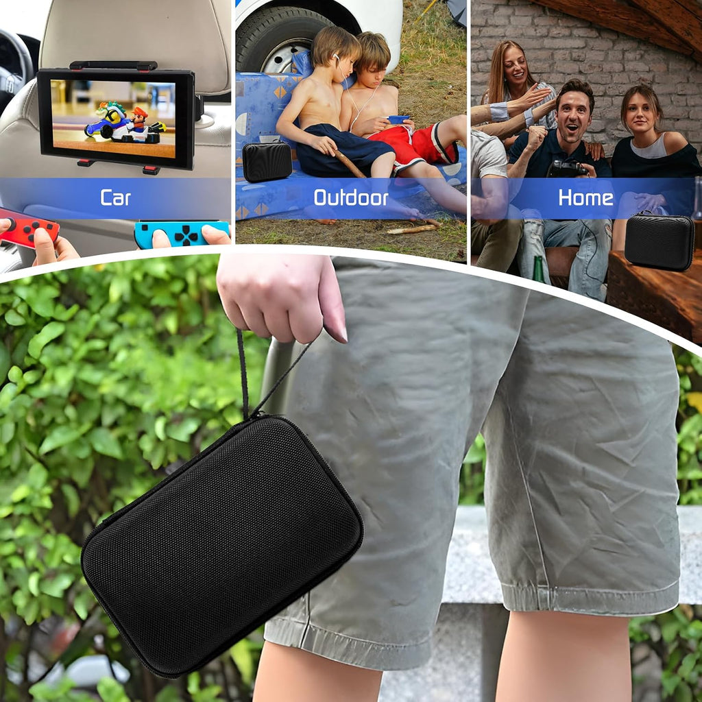 Game Boy Advance SP Carrying Case – Holds 8 Games
