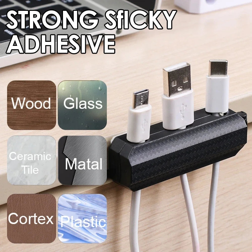 2-Pack Magnetic Cable Management Clips