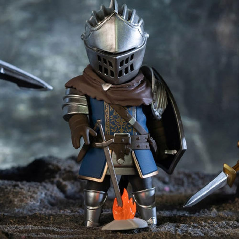 Firelink Dksouls Series 1 1PC Blind Box Figures, Random Design Cute Figures Collectible Toys Birthday Gifts