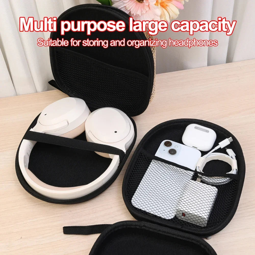 Universal Hard-Shell Headphone Travel Case