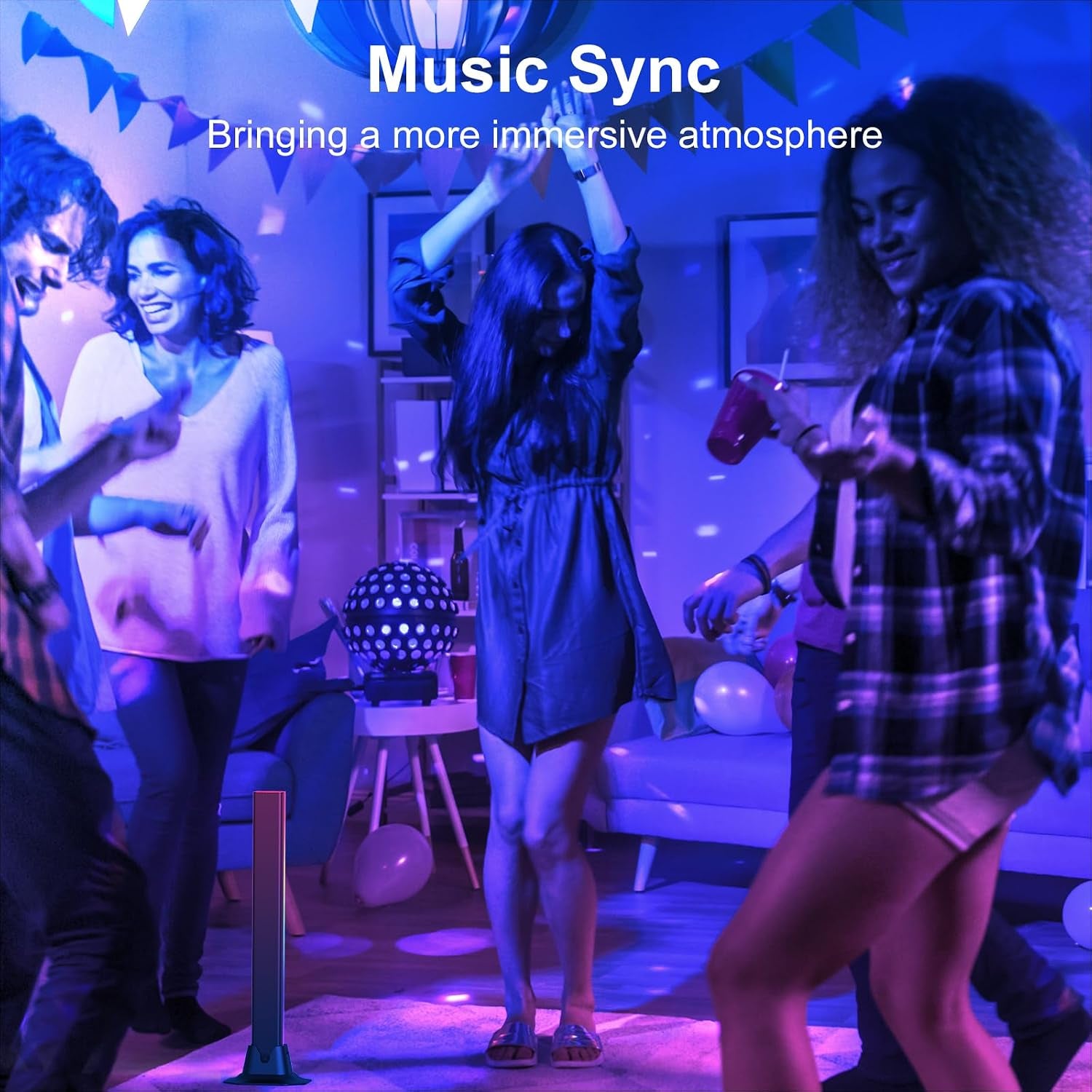 RGB Music-Sync Light Bars