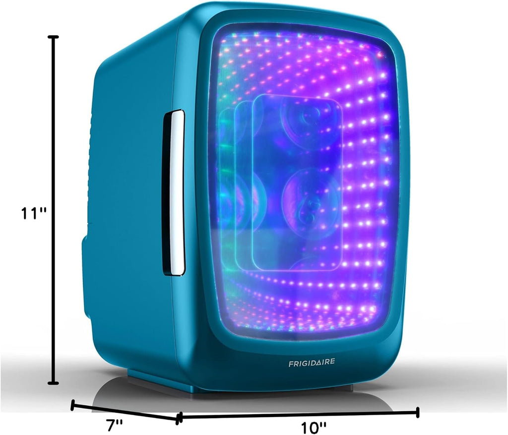 Frigidaire 6-Can RGB Mini Gaming Fridge – 4L