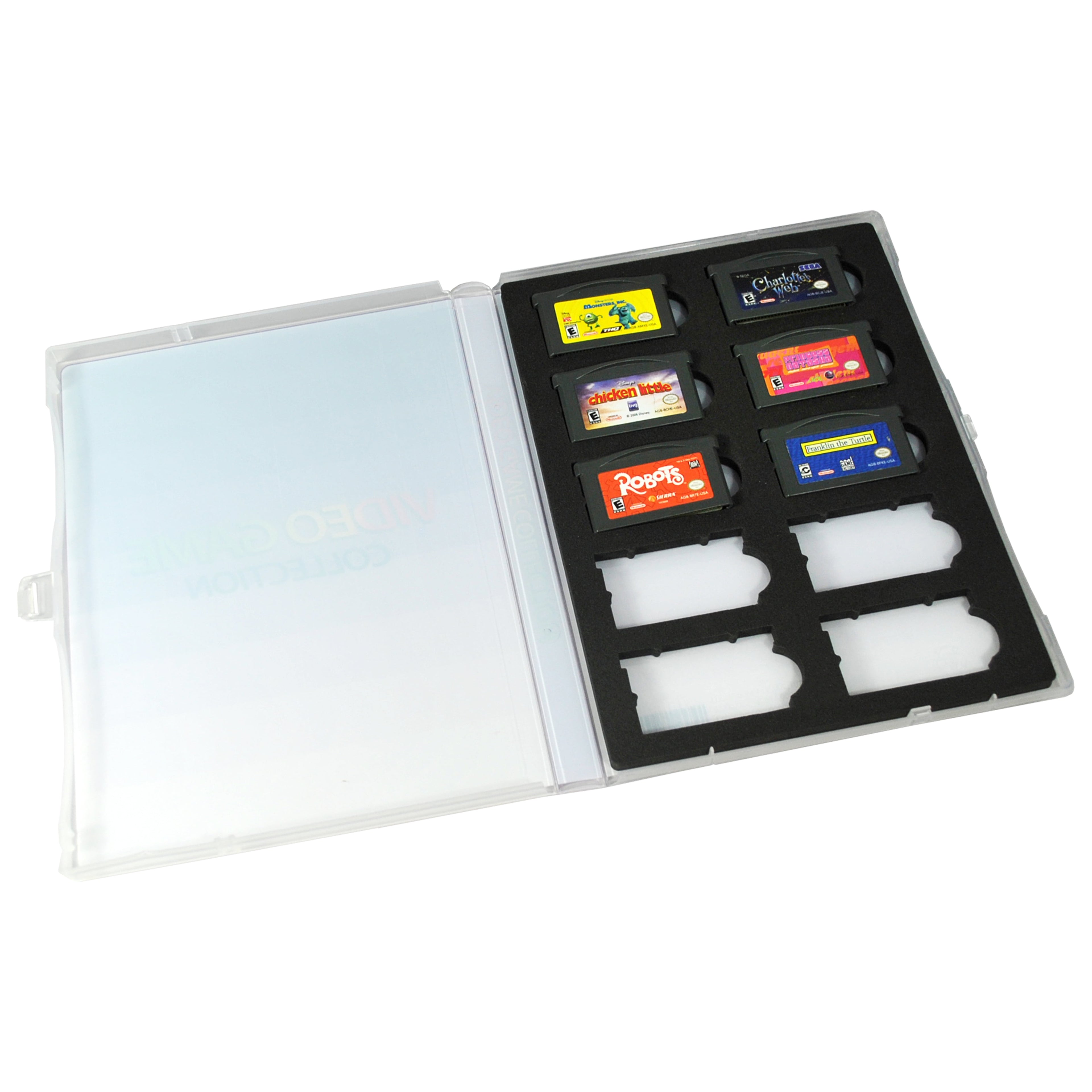 Unikeep Game Cartridge Storage Case for Nintendo Gameboy Advance - Holds 10 Games