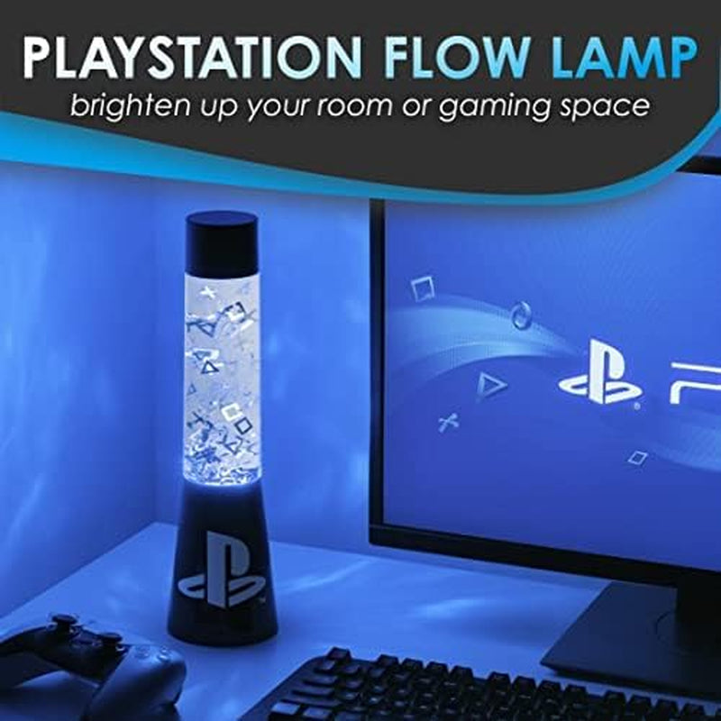PlayStation Glitter Flow Lamp – 33 cm