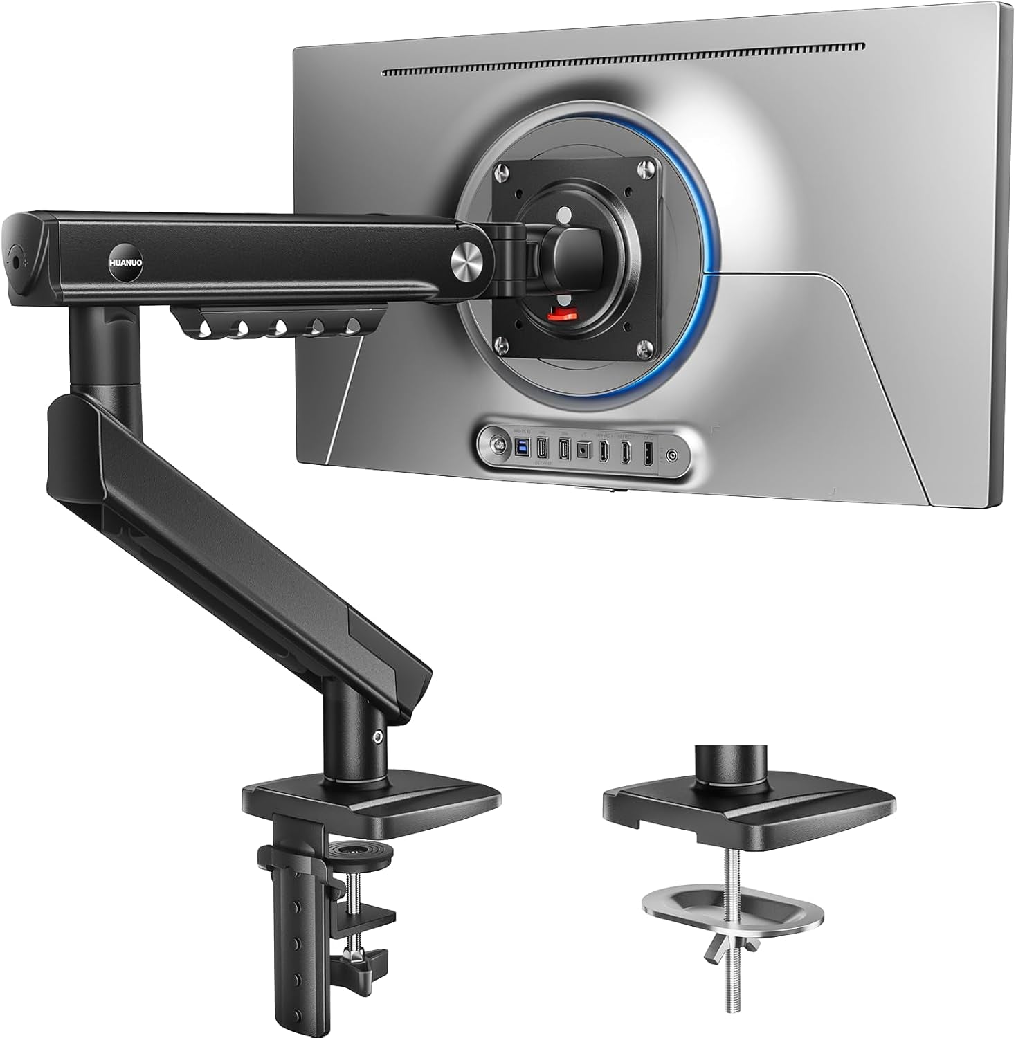 Flowlift™ Pro Single Monitor Mount